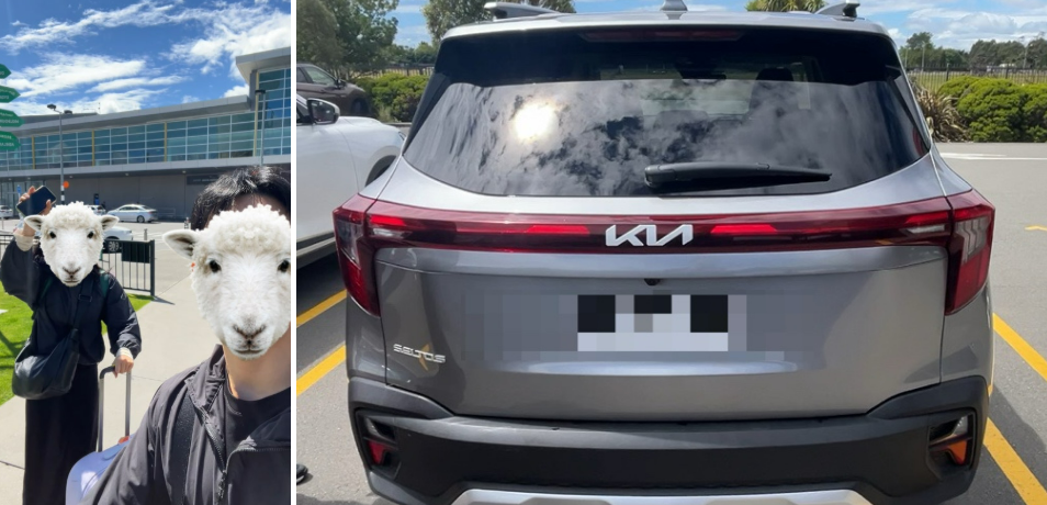 New Zealand rent car