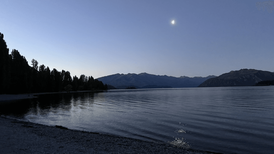 Wanaka lake