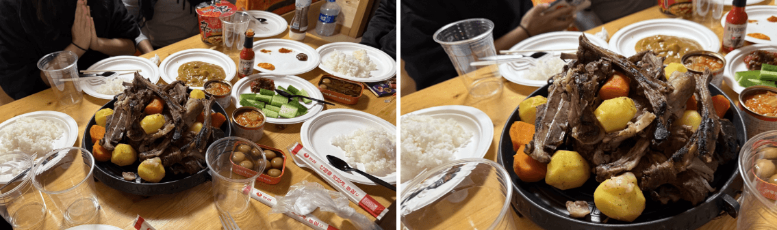 traditional Mongolian mutton stew