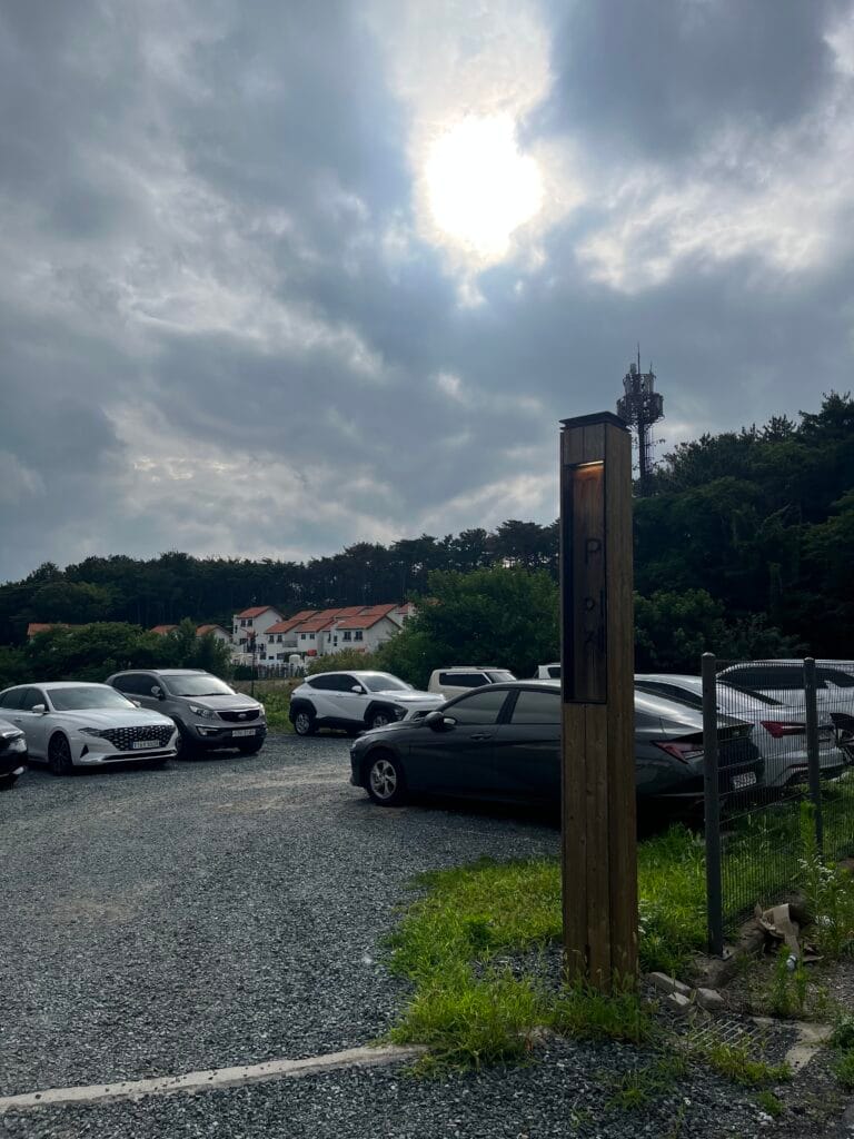 이제 경주 주차장 사진