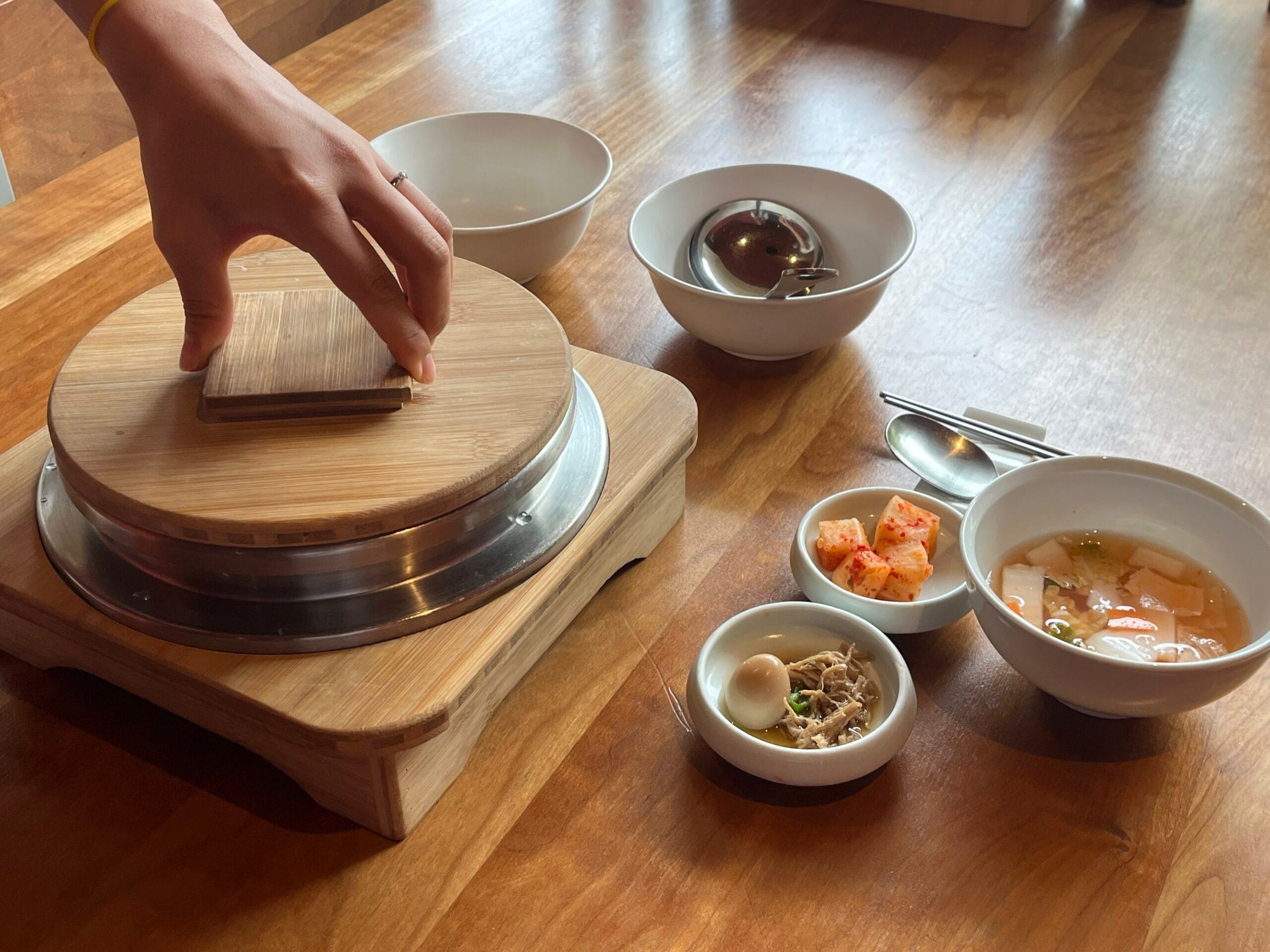 이제 경주 숙소 아침 메뉴