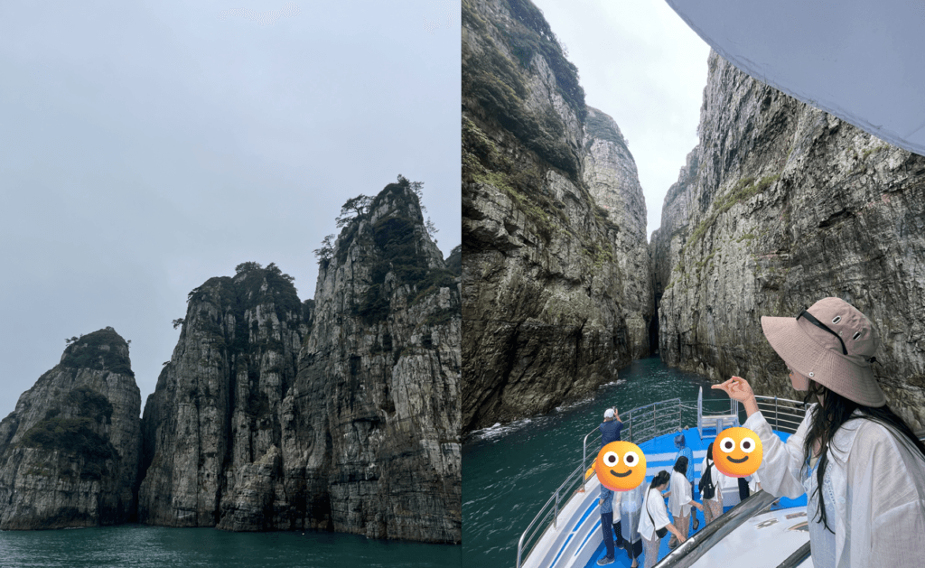 거제도 해금강